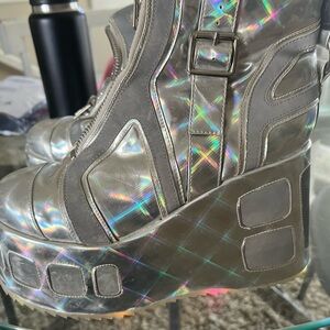 Dolls kill light up shoes